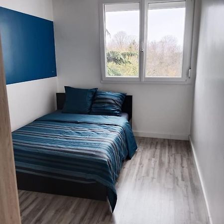 Appart Proche Centre Ville - Parking Facile Troyes Dış mekan fotoğraf