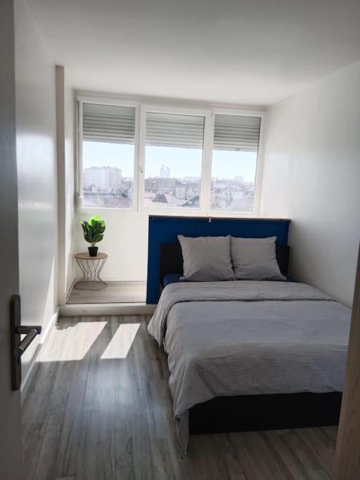 Appart Proche Centre Ville - Parking Facile Troyes Dış mekan fotoğraf